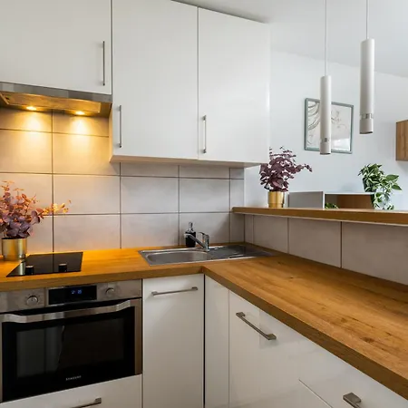 Apartamento Cloud 11 Center Grzybowska Varsovia
