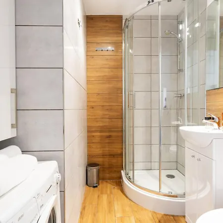 Cloud 11 Center Grzybowska アパート *