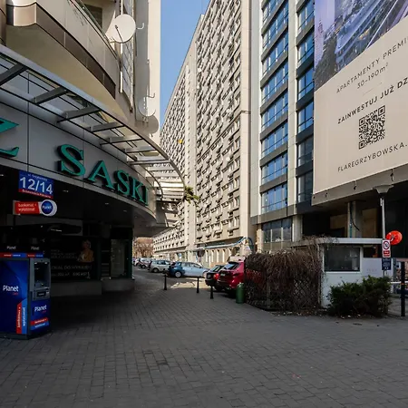 アパート Cloud 11 Center Grzybowska *