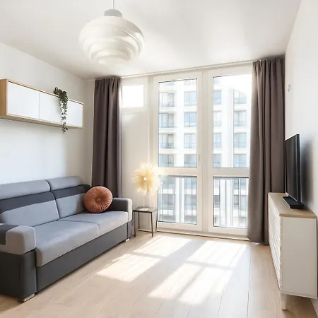 Cloud 11 Center Grzybowska アパート ワルシャワ